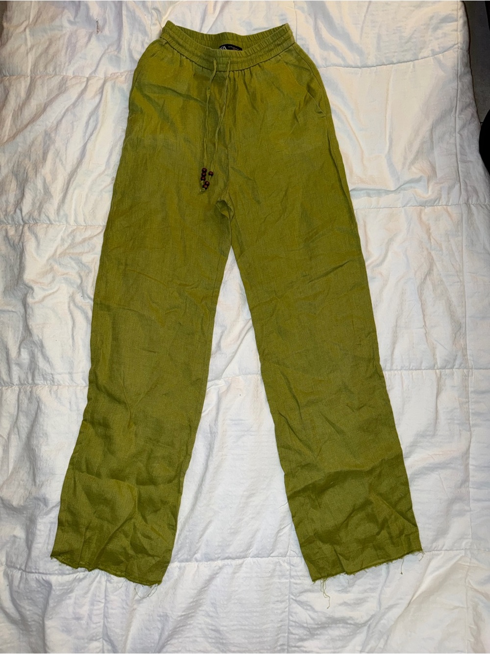 Zara Linen Pants
